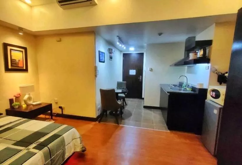 ベッドアンドブレックファースト Cozy Hotel Room With Bath Tub And Free Pool Access