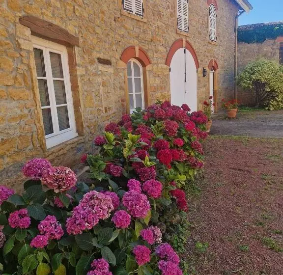 ベッドアンドブレックファースト Domaine Des Franchises   Beaujolais Village   Charme Et Authenticité Au Cœur Des Pierres Dorées