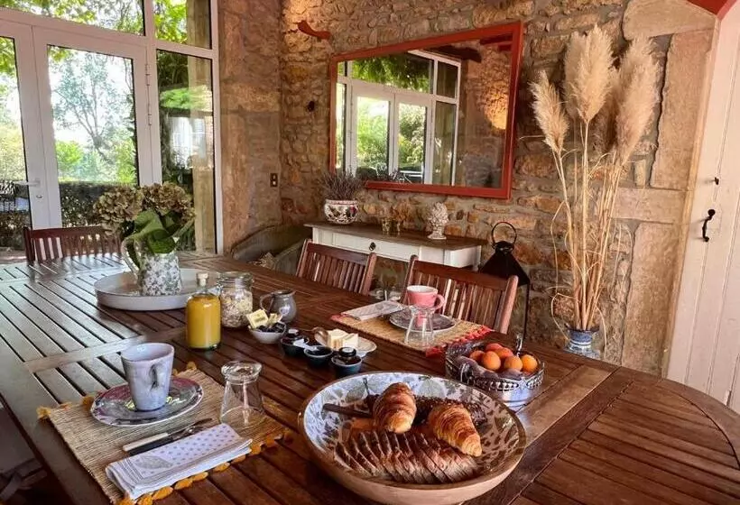 ベッドアンドブレックファースト Domaine Des Franchises   Beaujolais Village   Charme Et Authenticité Au Cœur Des Pierres Dorées