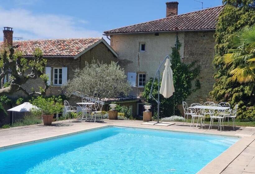 Bed and Breakfast Domaine Des Franchises   Beaujolais Village   Charme Et Authenticité Au Cœur Des Pierres Dorées