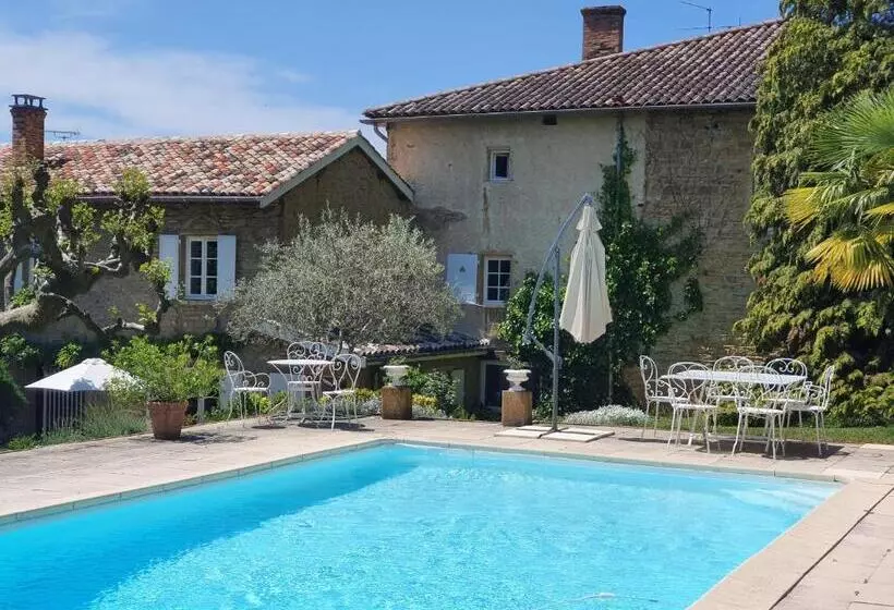 ベッドアンドブレックファースト Domaine Des Franchises   Beaujolais Village   Charme Et Authenticité Au Cœur Des Pierres Dorées