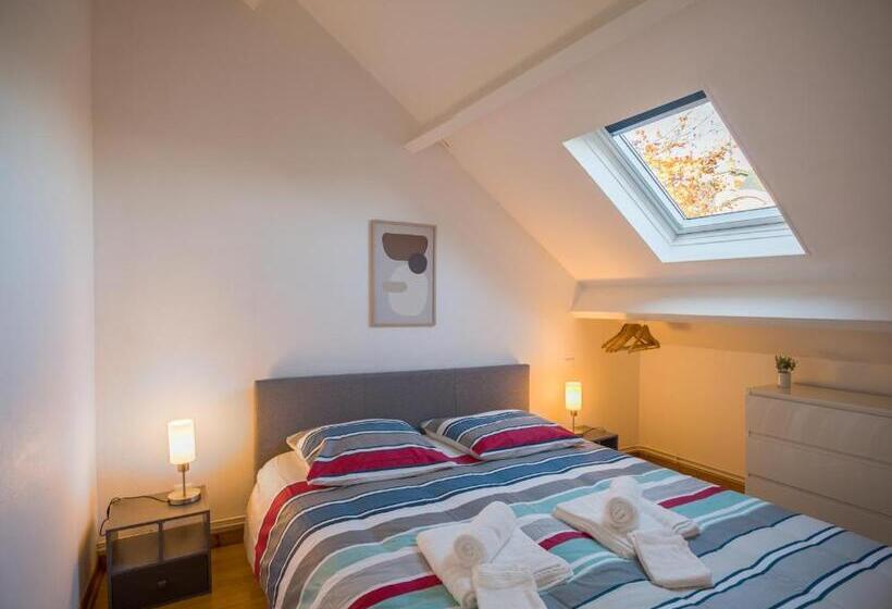 تختخواب و صبحانه Duplex Pasteur Chambre 1 Chambre Privée