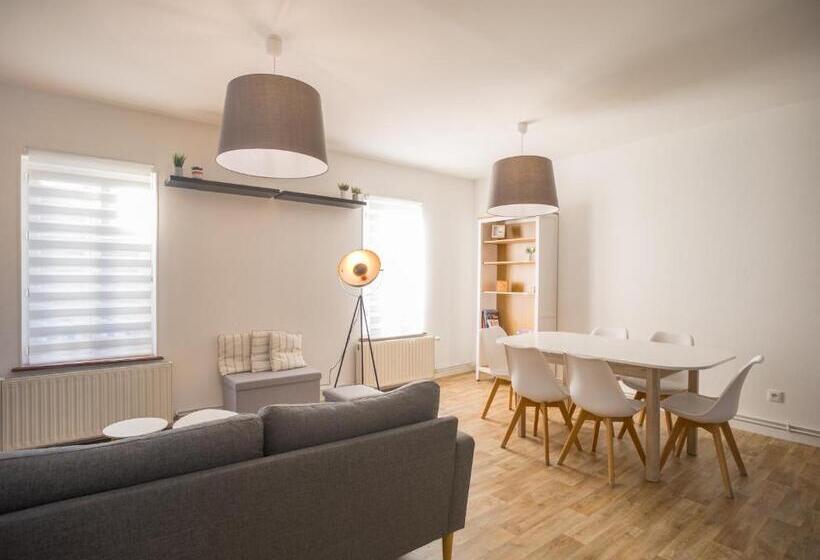 تختخواب و صبحانه Duplex Pasteur Chambre 1 Chambre Privée