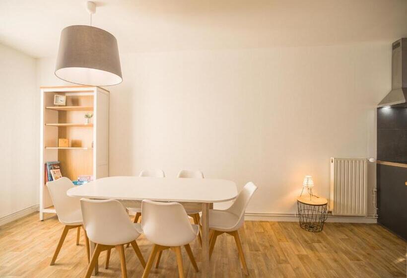 تختخواب و صبحانه Duplex Pasteur Chambre 1 Chambre Privée