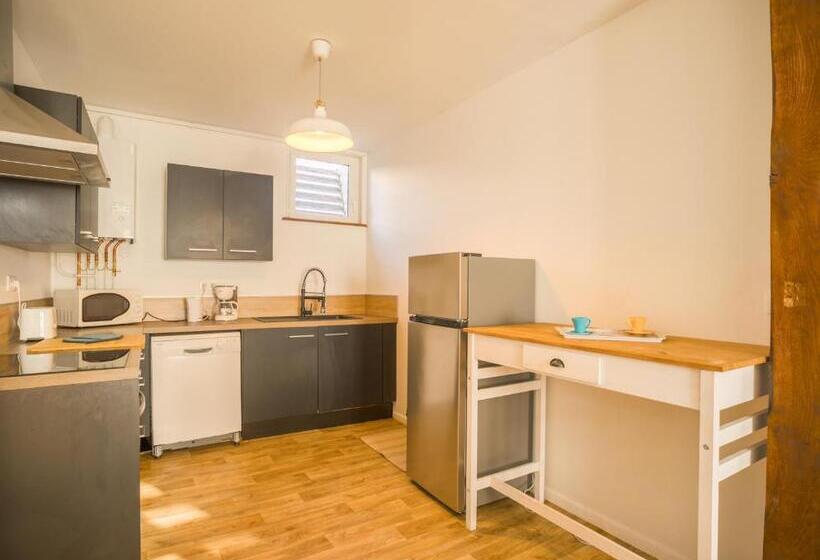 تختخواب و صبحانه Duplex Pasteur Chambre 1 Chambre Privée