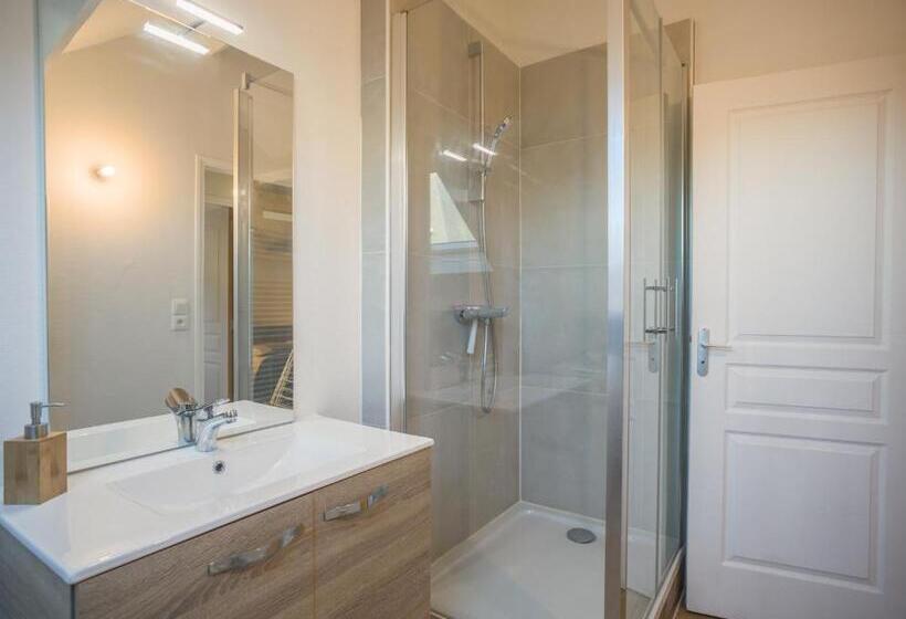 تختخواب و صبحانه Duplex Pasteur Chambre 1 Chambre Privée