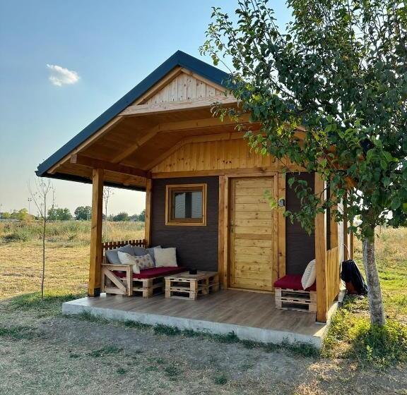 تختخواب و صبحانه Golden Carp Lake