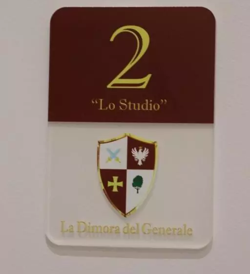 Aamiaismajoitus (B&B) La Dimora Del Generale