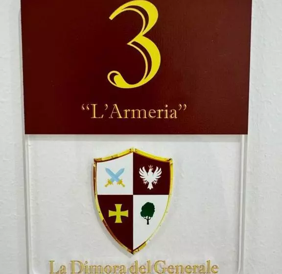 Aamiaismajoitus (B&B) La Dimora Del Generale