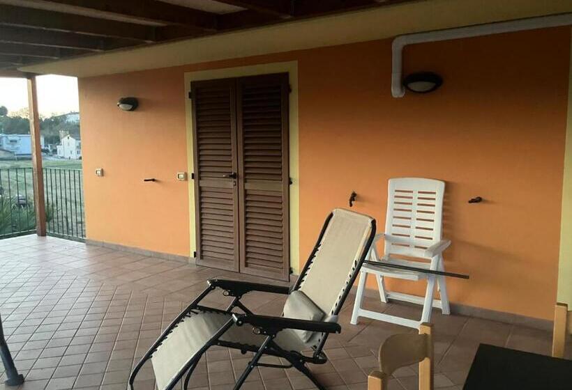 צימר La Terrazzina Da Masha