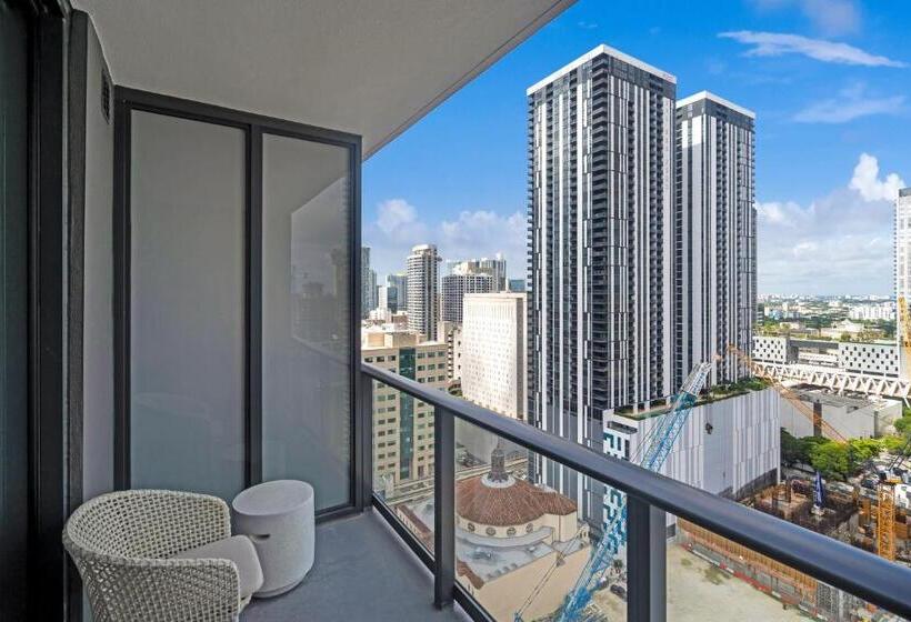 هتل Gale Miami Junior Double Suite With Balcony