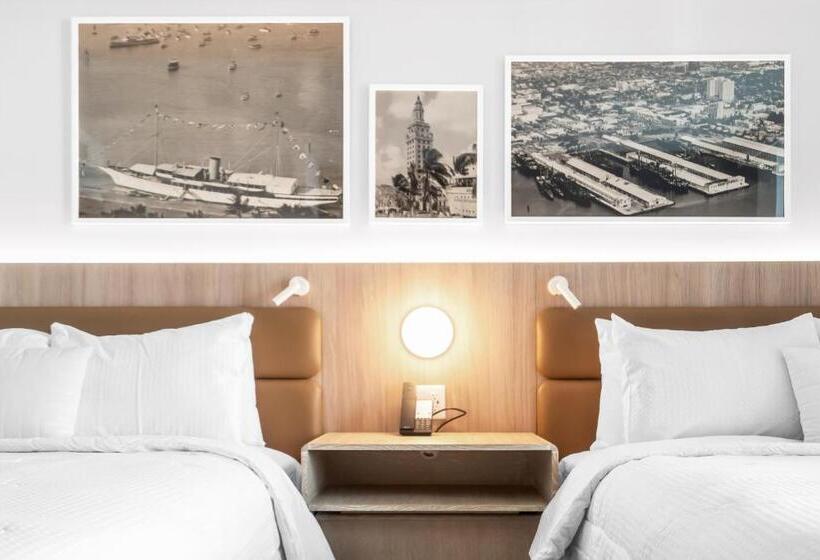 هتل Gale Miami Junior Double Suite With Balcony