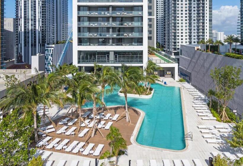 هتل Gale Miami Junior Double Suite With Balcony