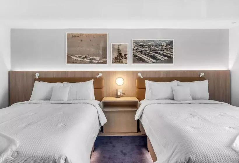 هتل Gale Miami Junior Double Suite With Balcony