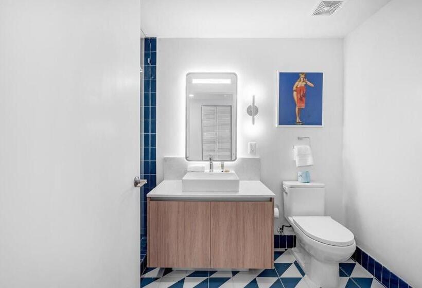 هتل Gale Miami Junior Double Suite With Balcony