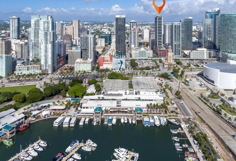 هتل Gale Miami Junior Double Suite With Balcony