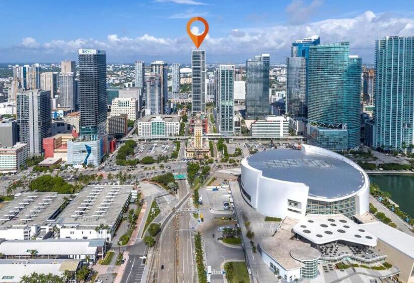 هتل Gale Miami Junior Double Suite With Balcony