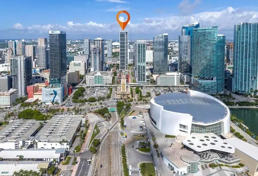 هتل Gale Miami Junior Double Suite With Balcony