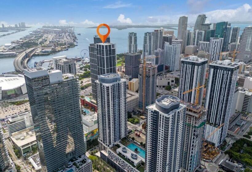 هتل Gale Miami Junior Double Suite With Balcony