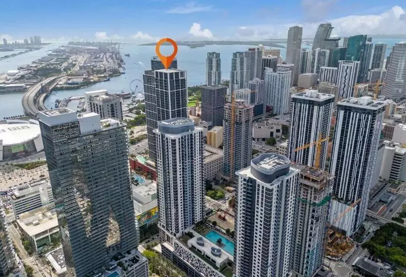 هتل Gale Miami Junior Double Suite With Balcony