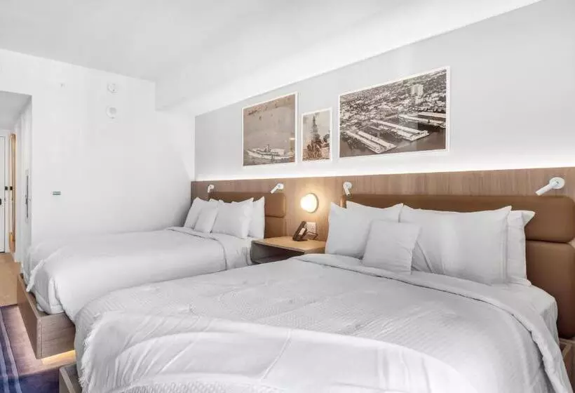 هتل Gale Miami Junior Double Suite With Balcony