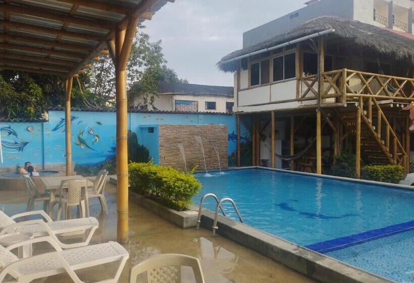 בית מלון כפרי Villa Bambú