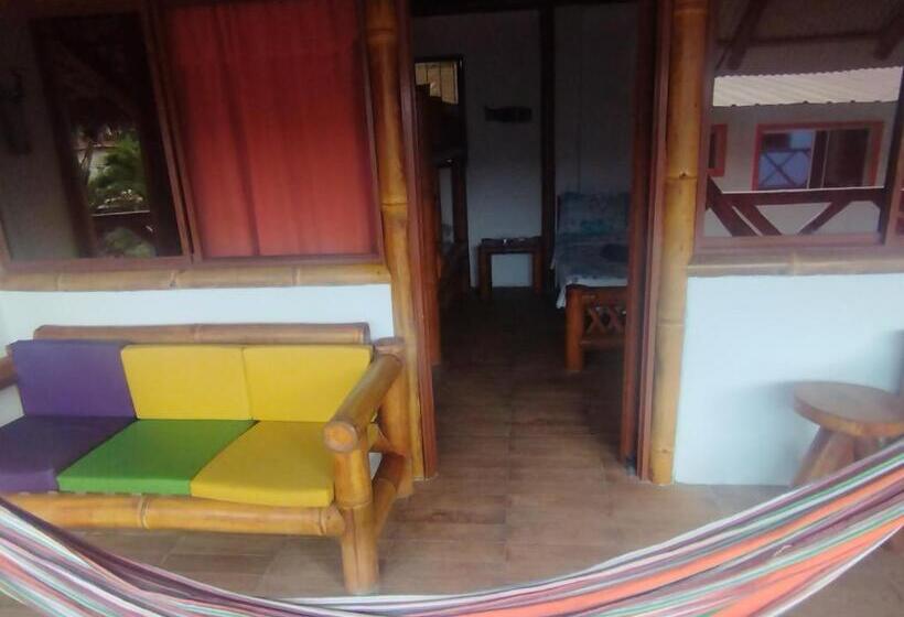 בית מלון כפרי Villa Bambú