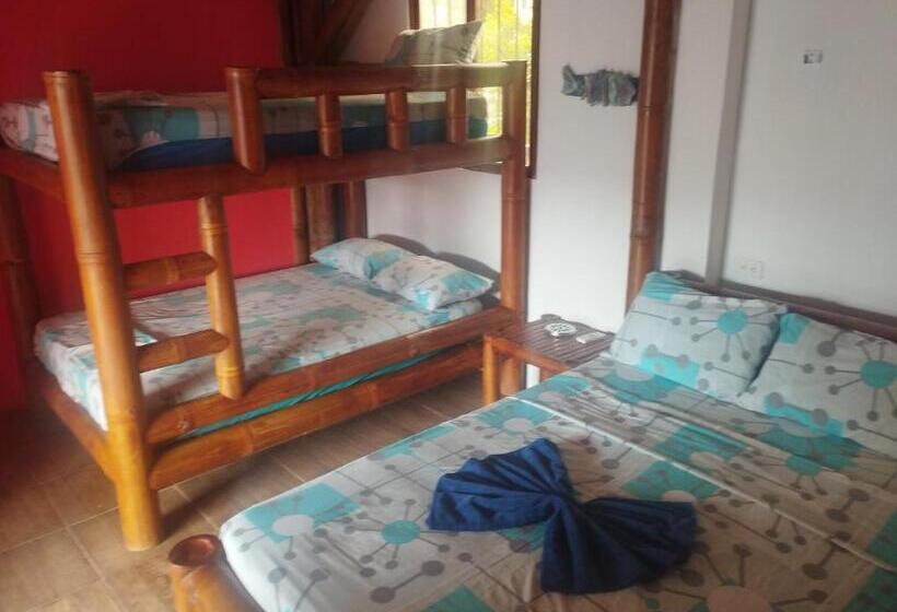 בית מלון כפרי Villa Bambú