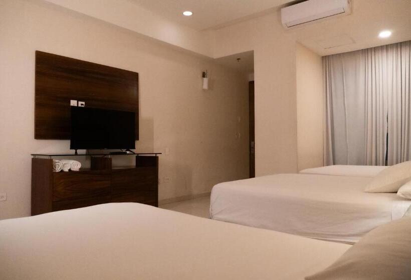 Infinity Suites Habitación Triple 209