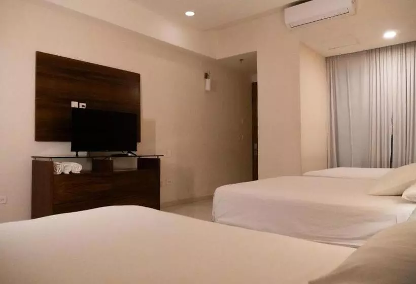 Infinity Suites Habitación Triple 209