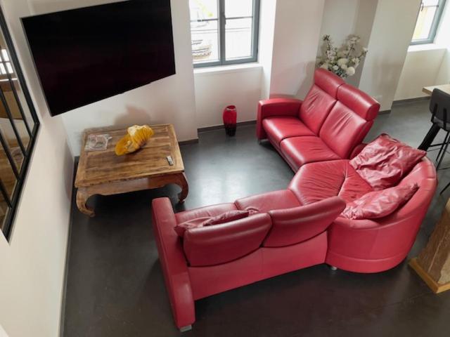 פנסיון Gîte Du Château De Treffort