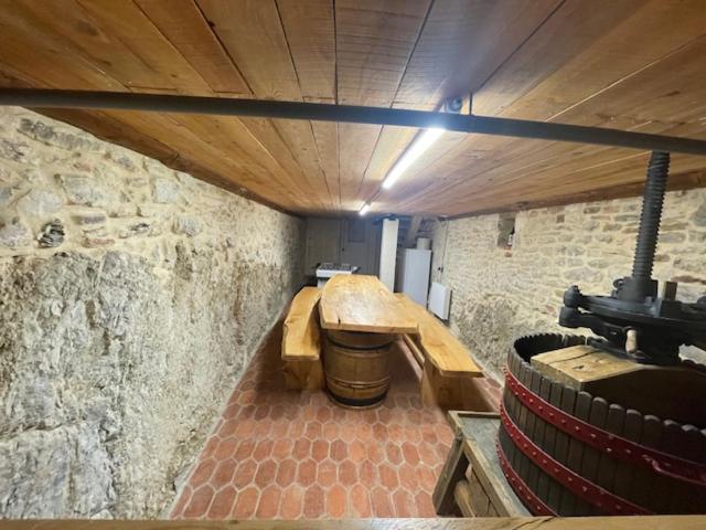 פנסיון Gîte Du Château De Treffort