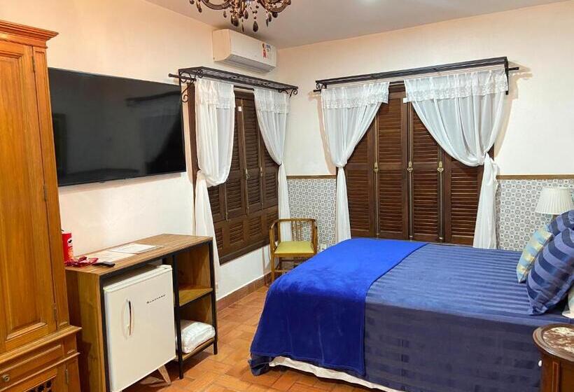 هاستل Casarão Coimbra Pousada Colonial