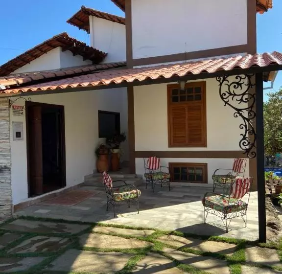 ユースホステル Casarão Coimbra Pousada Colonial