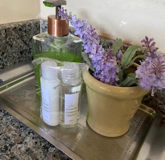 هاستل Casarão Coimbra Pousada Colonial