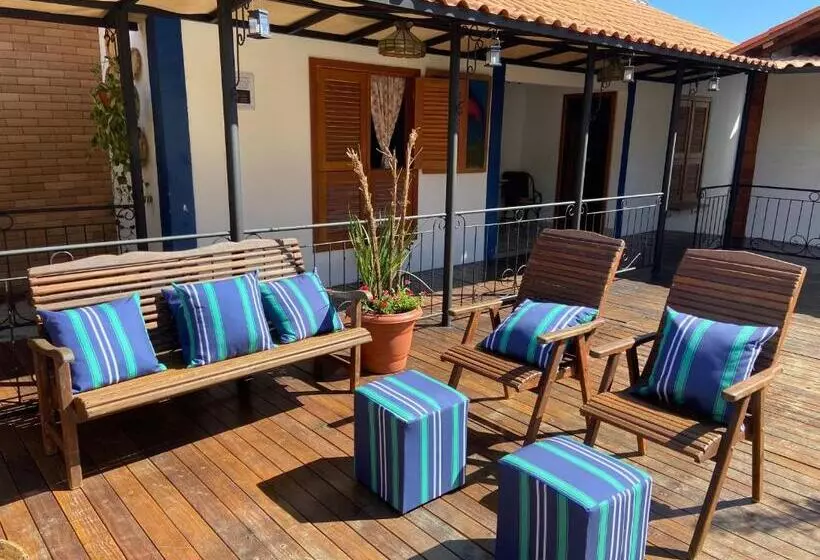 ユースホステル Casarão Coimbra Pousada Colonial