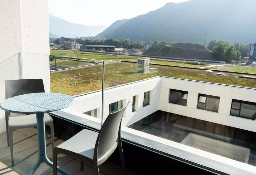 Arbed Living Hotel   Supercharger