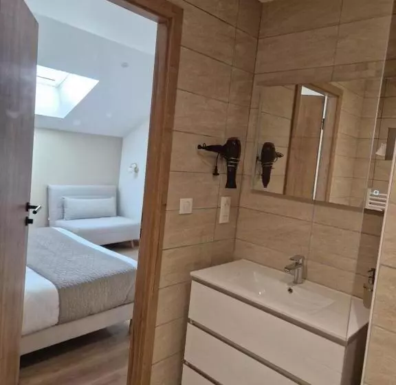 ホテル Domaine De Saint Jacques Devant Bruyères