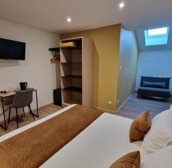 ホテル Domaine De Saint Jacques Devant Bruyères