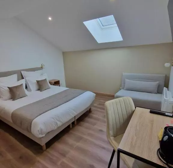 ホテル Domaine De Saint Jacques Devant Bruyères