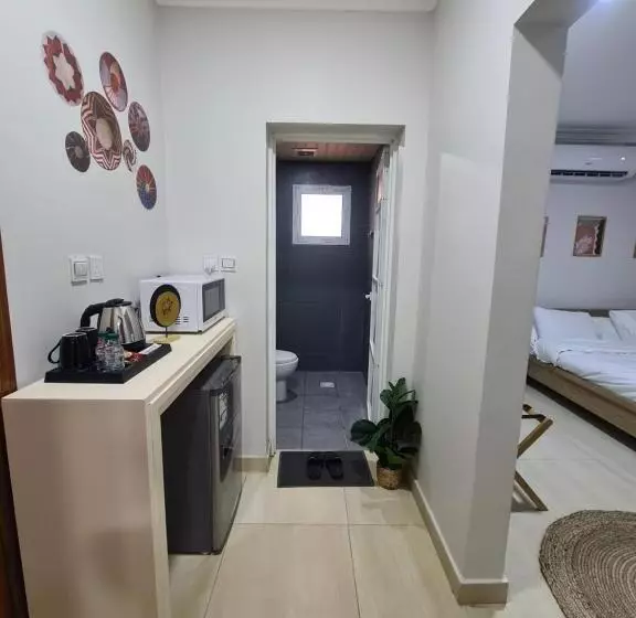 استديو الدمام حي النور دخـول ذاتي   الفيروز الفندقية