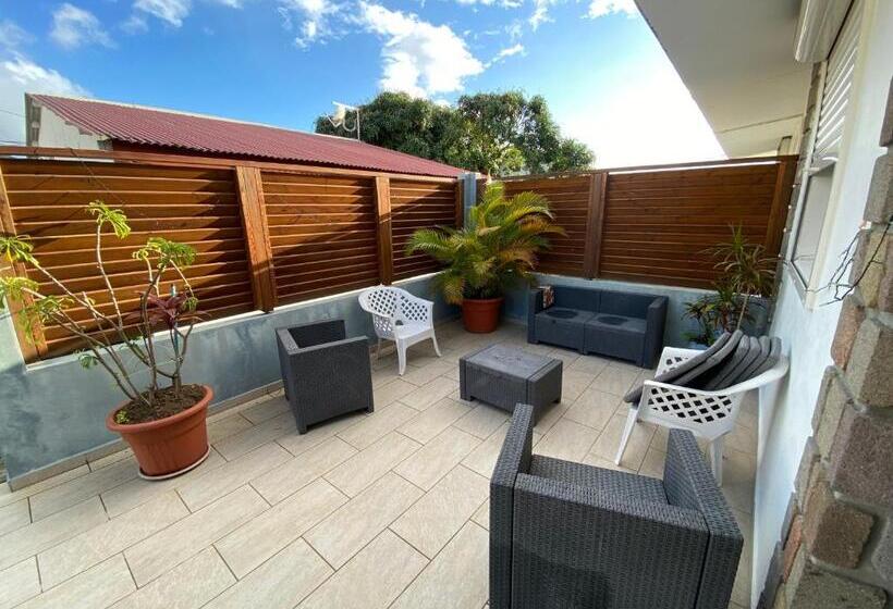 تختخواب و صبحانه Escale Antillaise