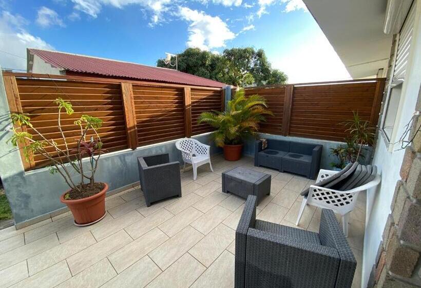 تختخواب و صبحانه Escale Antillaise