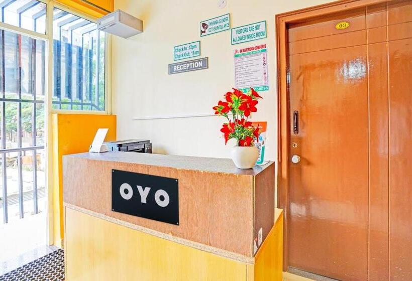 호텔 O Jk Blue Rock Comforts