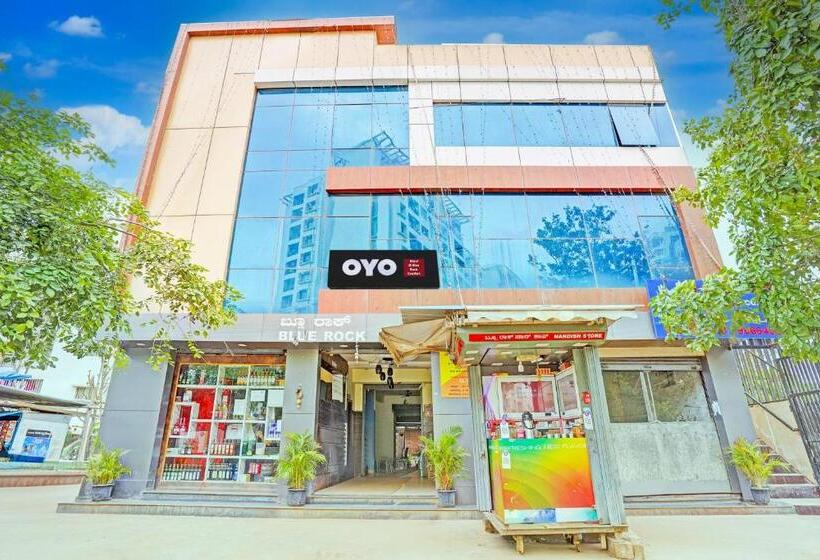 호텔 O Jk Blue Rock Comforts