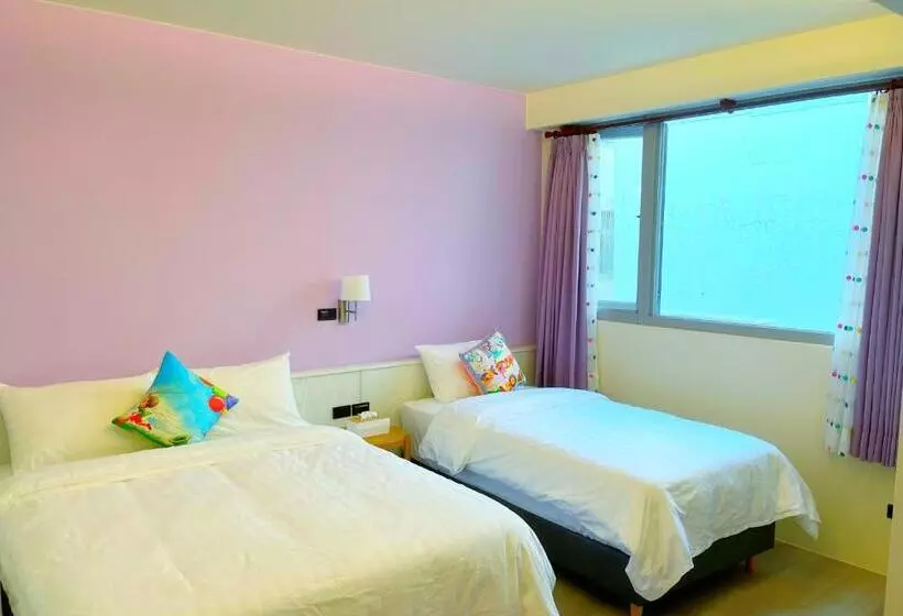 پانسیون Liho饅頭民宿