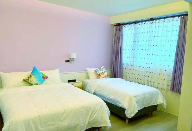 پانسیون Liho饅頭民宿