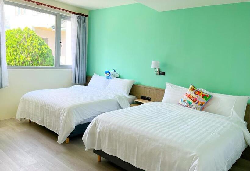 پانسیون Liho饅頭民宿