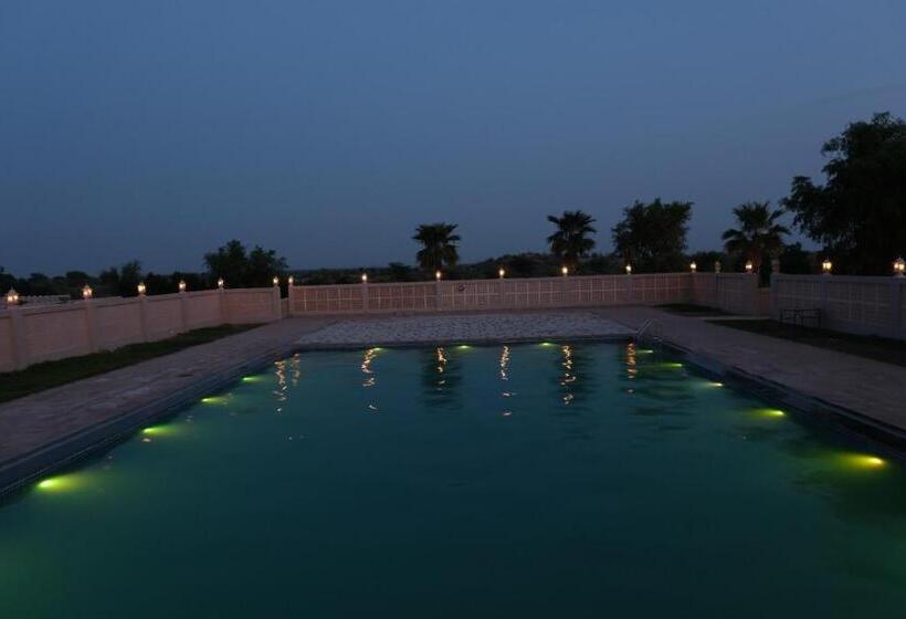 리조트 Sanskriti Fort By Elite