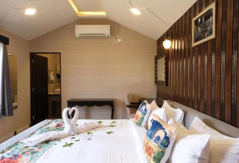 리조트 Sanskriti Fort By Elite